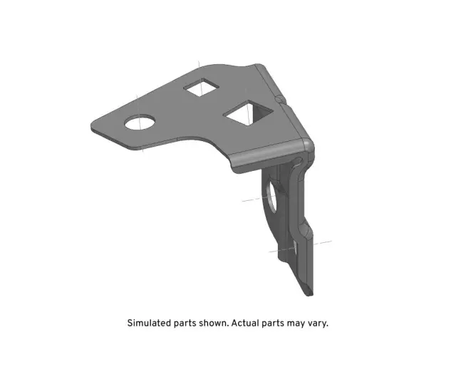 Driver Side Body Side Front Fender Upper Front Bracket