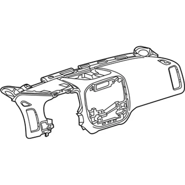 2015-2022 GM Dash Panel 84199150 | GM Parts Center