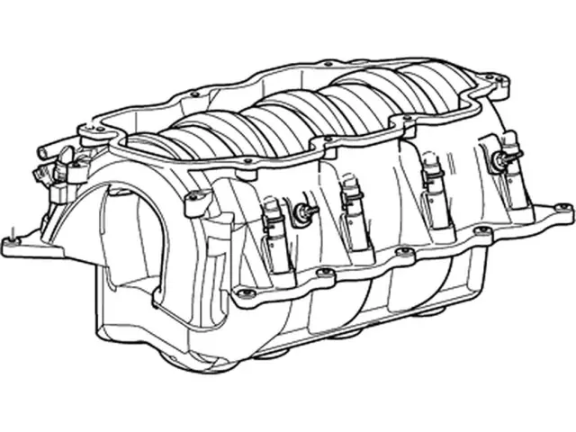Intake Manifold - Ford (YR3Z-9424-BA)