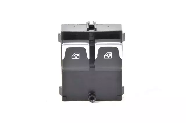 Jet Black Front Driver Side Door Window Switch