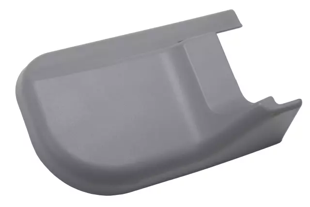 Medium Ash Gray Driver Seat Outer Adjuster Front Finish Cover