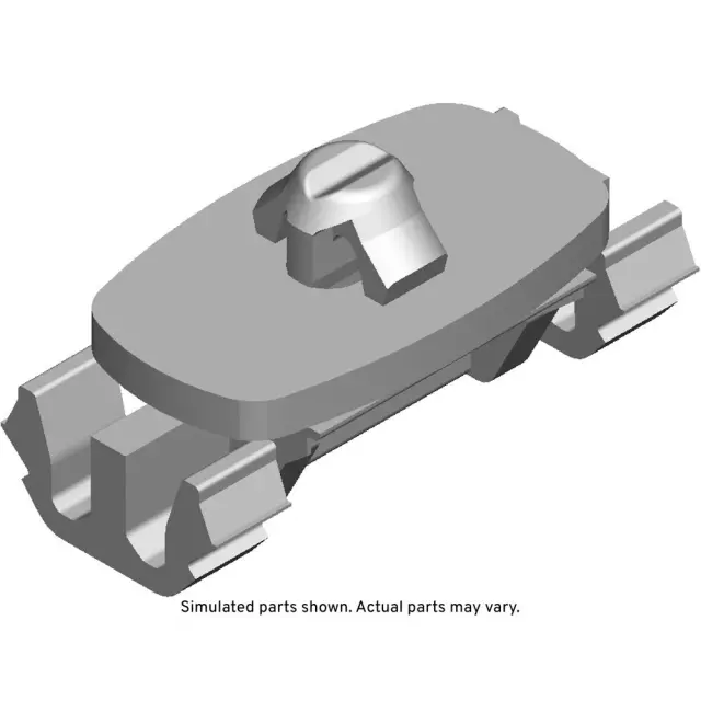 Body Side Outer Panel Joint Molding Clip