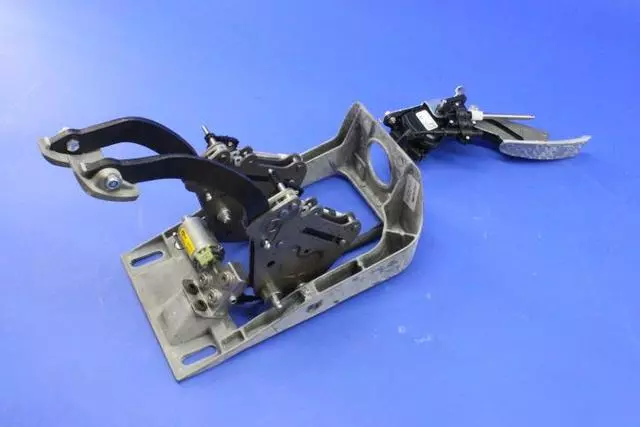 Adjustable Pedal Assembly