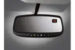 Auto-Dimming Rear View Mirror With Homelink
