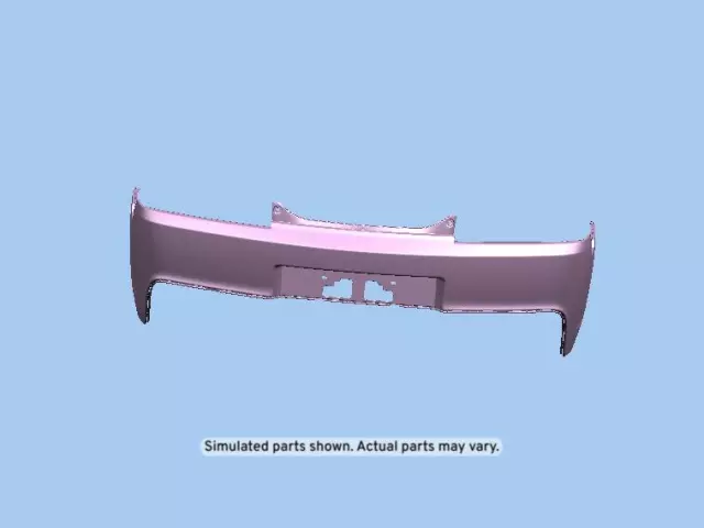 Rear Upper Bumper Cover