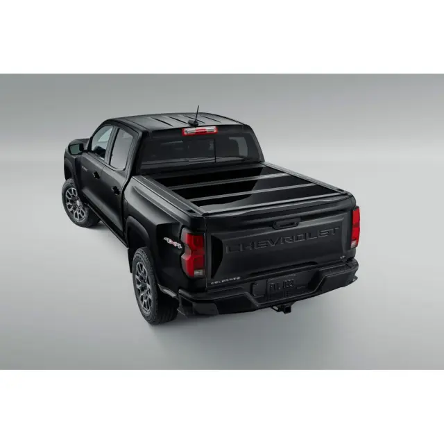 2024 Chevrolet Colorado Short Bed Hard Folding Painted Tonneau Cover