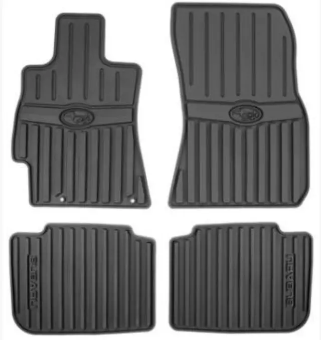 OEM NEW 2010-2014 Subaru Legacy Outback 2.5L All Weather Floor Mats J501SAJ000
