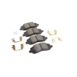 Front Disc Brake Pad Kit, Right & Left