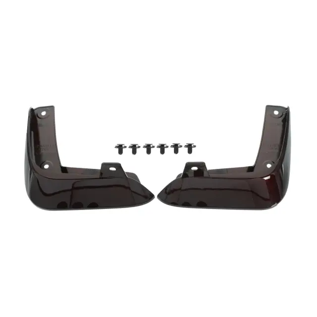KEME-V3-460-51 - 2024 Mazda CX-90 Splash Guards Rear, Jet Black
