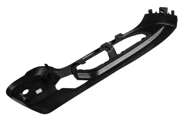 Ebony Driver Seat Outer Recliner Finish Cover