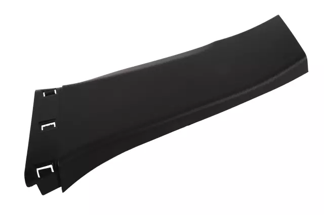 Jet Black Driver Side Center Pillar Lower Trim Panel