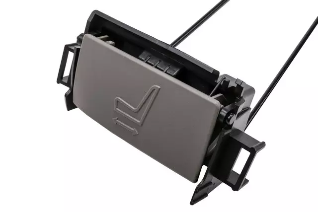 Medium Titanium Driver Side Rear Seat Adjustment Handle