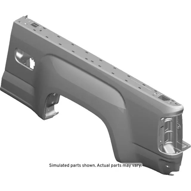 Driver Side Pickup Box Outer Side Panel