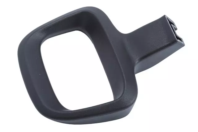 Jet Black Front Seat Adjustment Handle