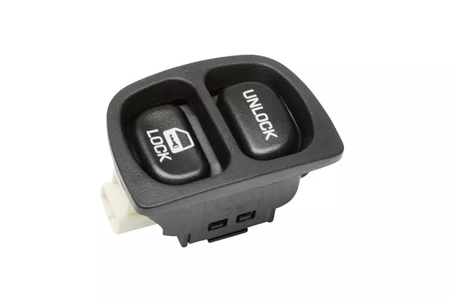 OEM NEW 96-02 GM Saturn S-Series Front Driver Door Power Lock Switch GM 21023581