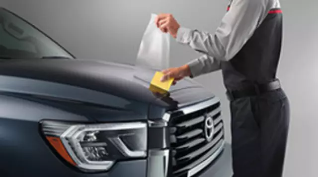 Paint Protection Film, Front Bumper