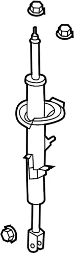 Value Advantage™ COMPLETE STRUT ASSY WITH SPRING / MT, RH