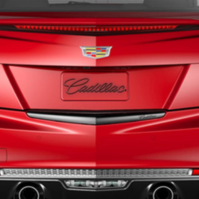 20920006 GM Bumper Trim, Rear Fascia Appliqu? GM Parts Store