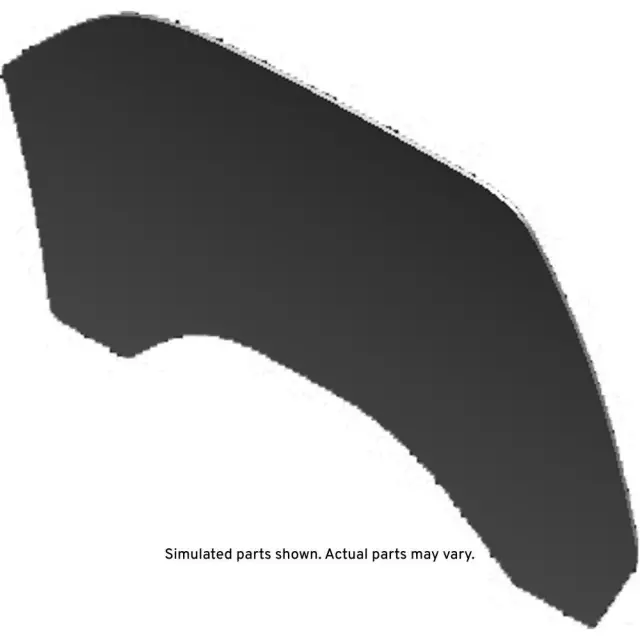 Passenger Side Front Door Window