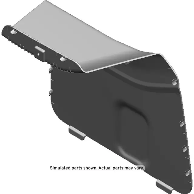 Interior Quarter Panel Trim Panel Access Cover