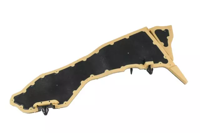 Passenger Side Quarter Inner Panel Belt Baffle