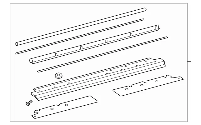 ＊merciページ＊ Genuine OEM Running Board | 463-520-77-00-64 | Fits Select 2019