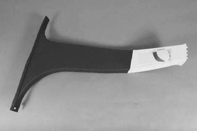 B Pillar Upper Trim Panel, Left