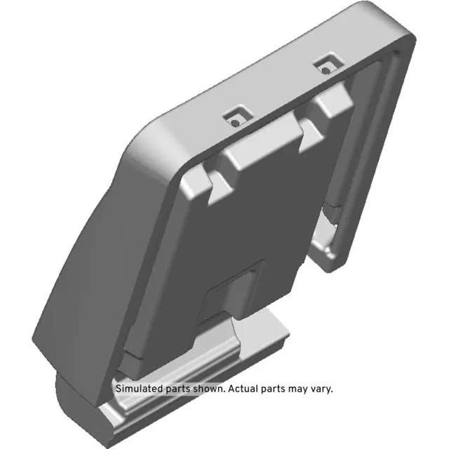 Rear Driver Side Seat Back Pad