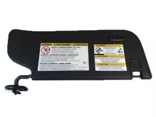 Driver Side Visor Left Driver Side Sun Visor For Ford E150 E250 E350 Van 2009 1352554