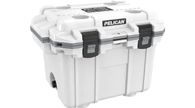PTN98-00145 - Cooler, Pelican 30QT Elite - White/Gray 2021-2024
