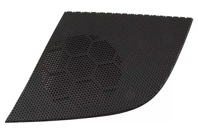 Jet Black Front Driver Side Speaker Grille