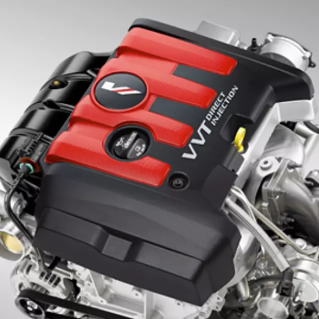 Engine Cover, 2.0L Turbo