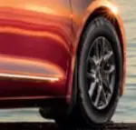 OEM NEW 18-20 Mopar Chrysler Pacifica Deluxe Molded Splash Guards Front 82214505