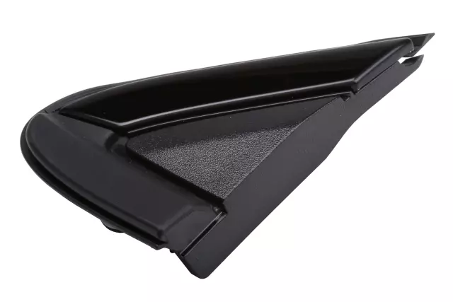 Black Front Driver Side Fender Upper Rear Molding