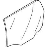 Door Glass