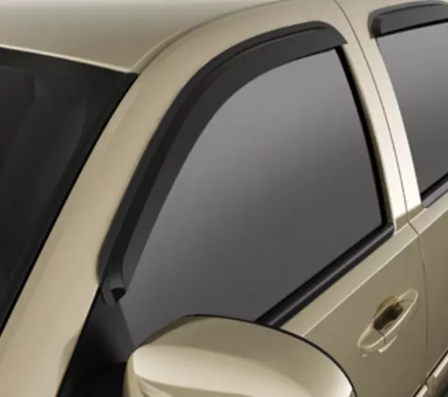 Air Deflector, Side Windows