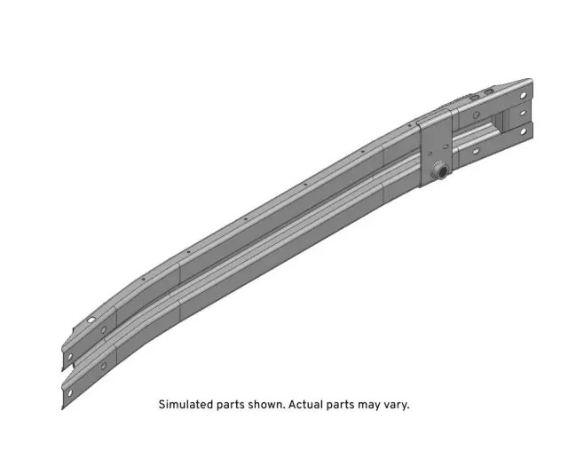 Front Bumper Impact Bar