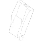 Padding, Rear Seat Backrest
