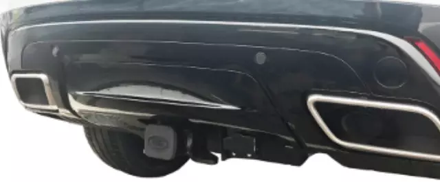 Towing System - Tow Eye Cover - Black