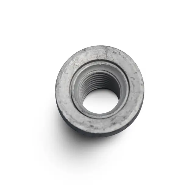 2002-2024 Mopar Hex Lock Nut And Washer, Front Right 6506454AA