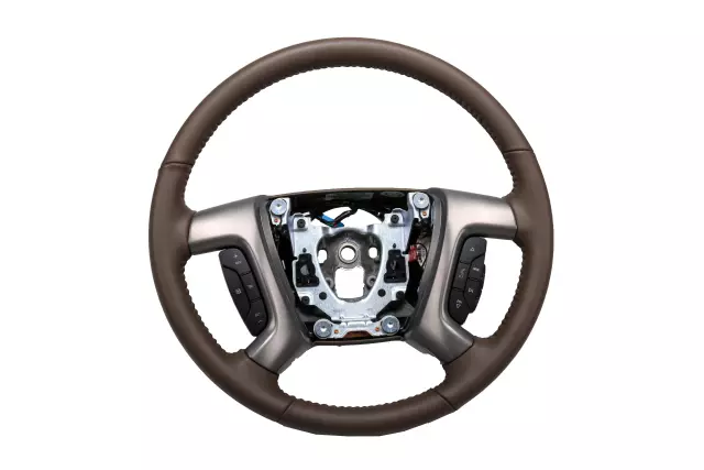 Very Dark Cashmere Steering Wheel