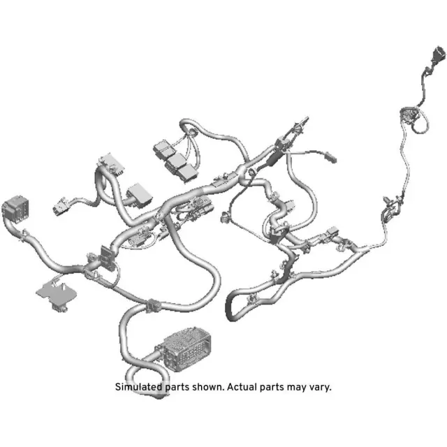 2018-2019 GMC Terrain - Driver Seat Wiring Harness