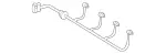 Parking Aid System Wiring Harness