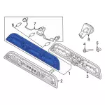 2023-2024 Ford - High Mount Lamp