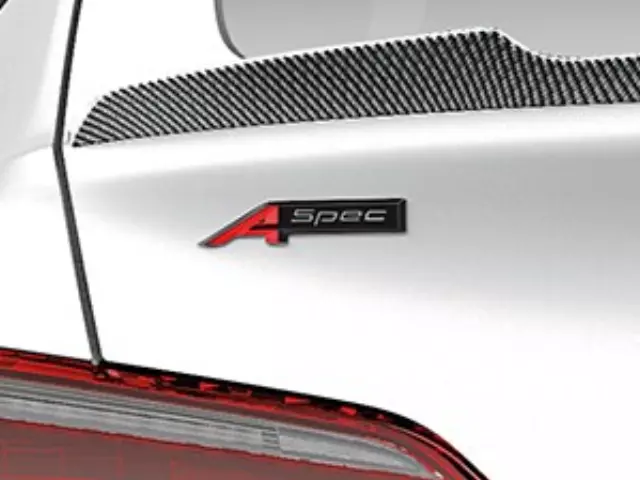 2023 2025 Acura Integra A Spec Emblems Nameplate Badge Set of 3