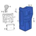 2023-2024 Ford - Tail Lamp