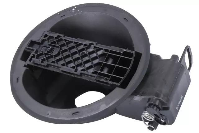 Passenger Side Fuel Tank Filler Door Latch Housing