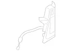 Seat Back Recliner Adjustment Handle