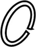 Drive Shaft Snap Ring