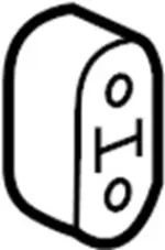 Resonator & Pipe Rubber Mount